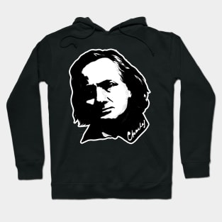 Great poets Charles Baudelaire Hoodie